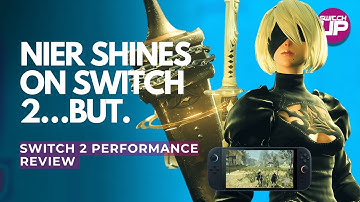 Nier Automata is BIJNA PERFECT op de Nintendo Switch 2, behalve... | Prestatiebeoordeling!