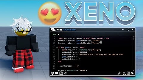 Roblox Executor "Xeno" Web Exploit Working 2025 *FREE*