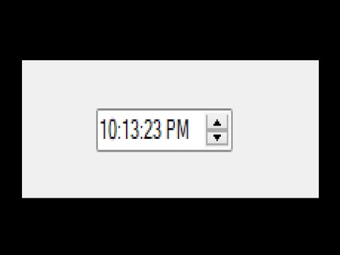 C# How to make and control a timer with DATETIMEPICKER