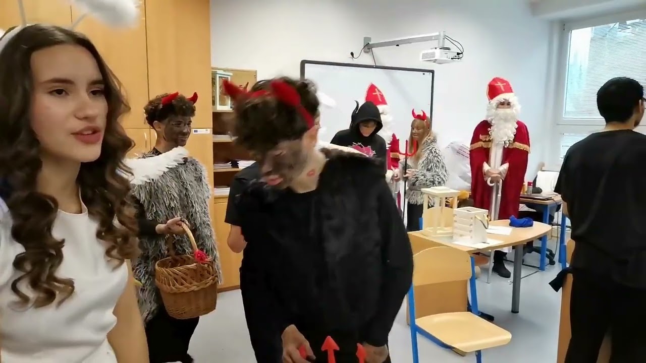 Mikuláš  ZŠ Sitnianska  2024