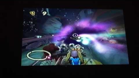 Crash Tag Team Racing Score: Rings of Uranus 17 Kills on Rolling Thunder ( Pasadena )