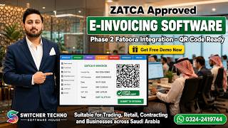 ZATCA Approved E-Invoicing Software | Phase 2 Fatoora Integration | Saudi Arabia ERP Solution 2026