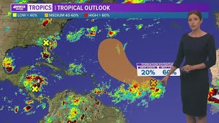 Friday afternoon tropical update