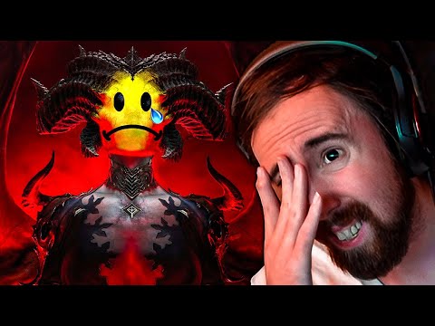 Why Is DіаbІо 4 SO BAD?! | Аѕmоngоld Reacts to The Act Man