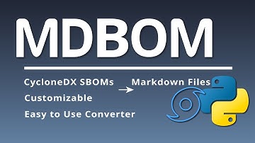Tool Review: Markdown SBOM Tool