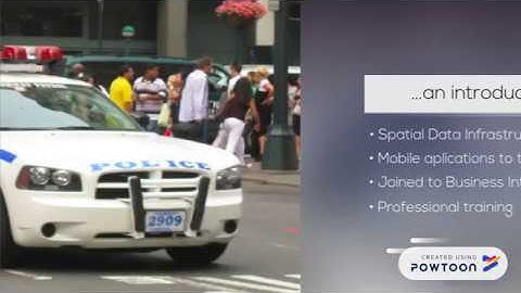 Free course about crime mapping (GIS)