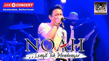NOAH - Langit Tak Mendengar Live Concert in Amsterdam Belanda (Netherlands)