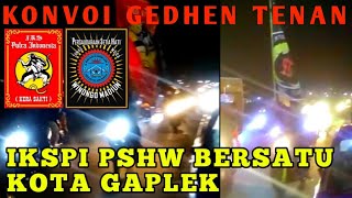 KONVOI BESAR IKSPI VS PSHW. BATURETNO WONOGIRI