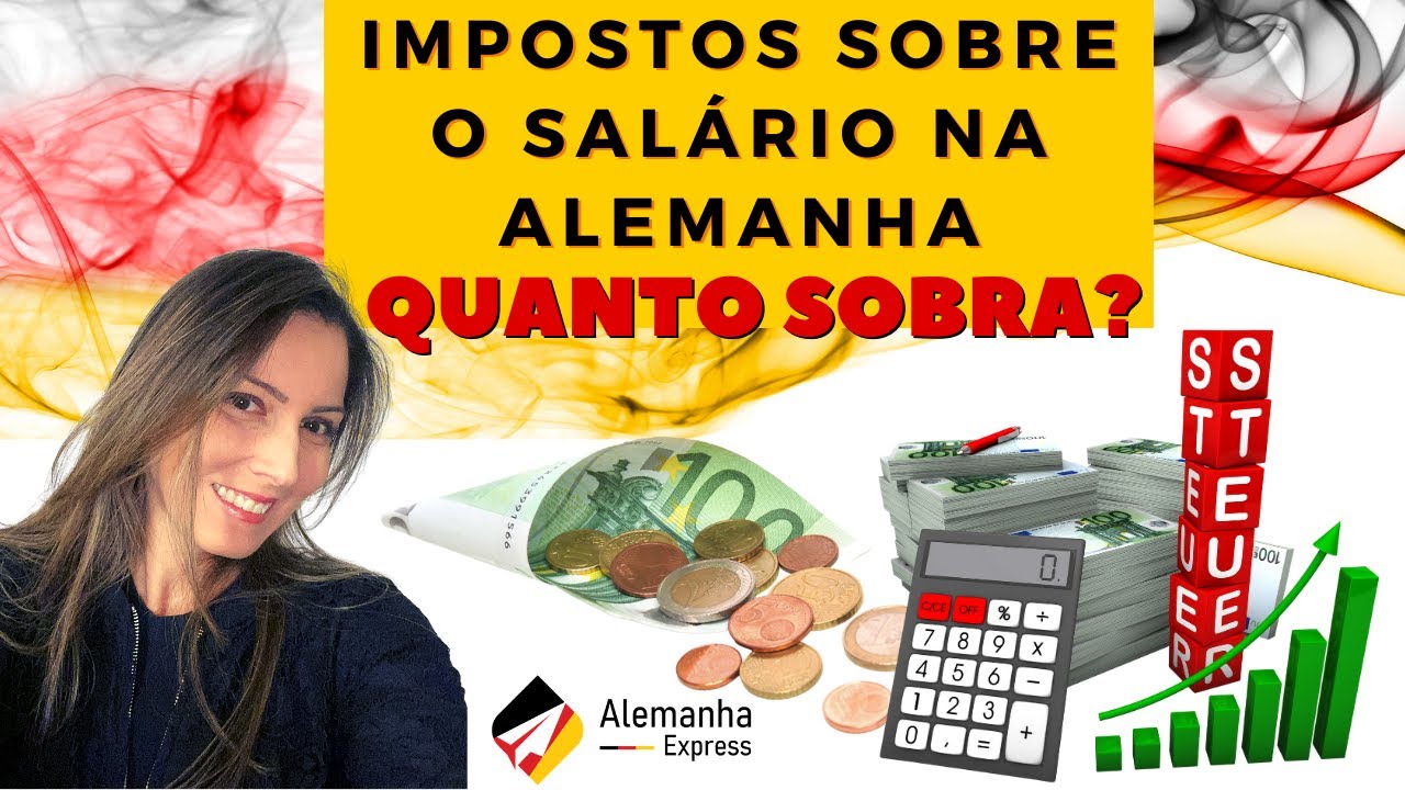 IMPOSTOS SOBRE OS SALÁRIOS NA ALEMANHA: QUANTO VOCÊ TERÁ EM MÃOS APÓS OS DESCONTOS?