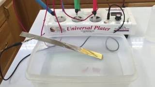  24k Gold Plating Kit - Electroplating Kit - Brush Plating/Pen  Plating : Electronics