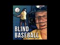Blind Person Faces His Fears In The Batting Cage ⚾️ (59 sec version)