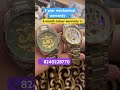 Premium automatic collections 👌🏻❤️#luxurywatches #watchmarket #mobillions #barrackpore