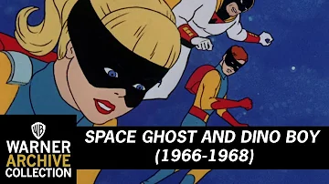 End Titles HD | Space Ghost and Dino Boy | Warner Archive