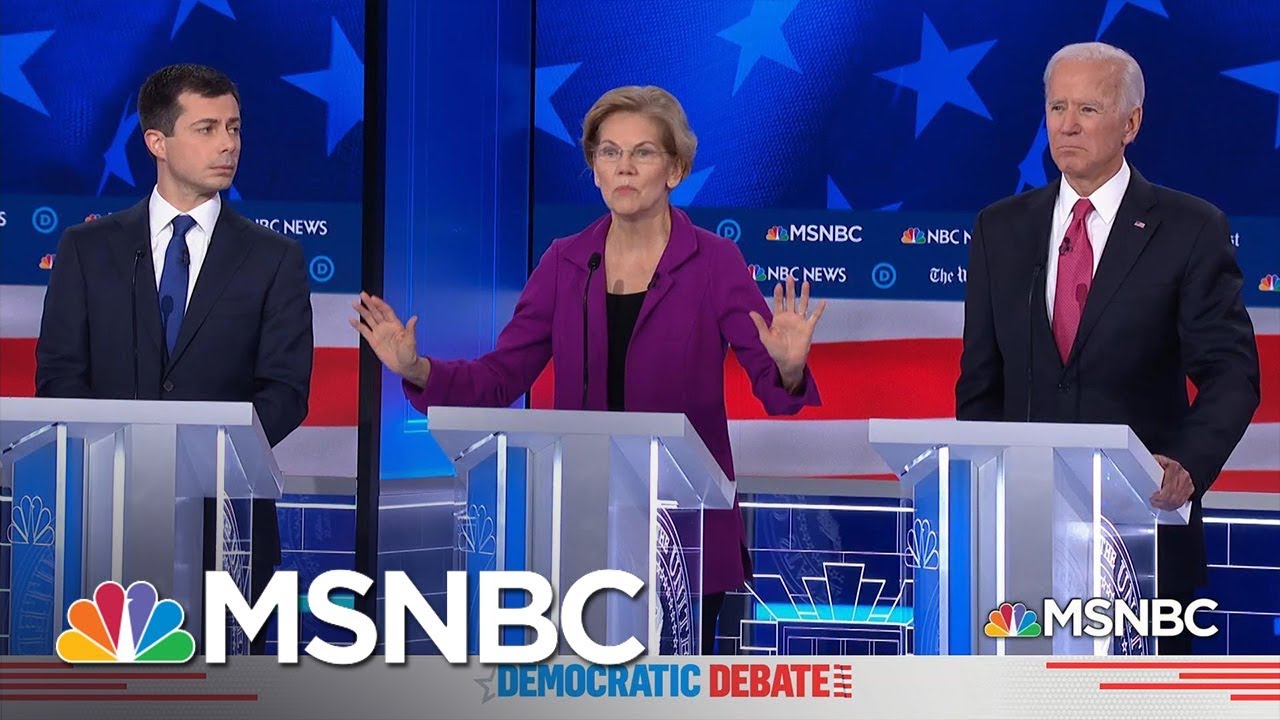 Women's Issues Take Center Stage At Democratic Debate | MSNBC
