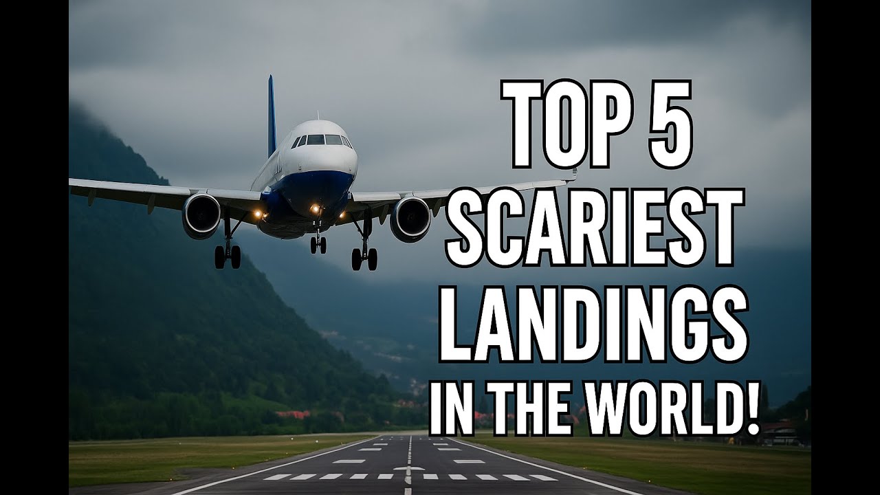 Top 5 Most Dangerous Airport Landings Globally