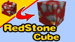 Minecraft Redstone Cube, Minecraft Dungeons, Mob Build, Minecraft Statue - PS4, Xbox, Switch, P