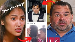 No Neck Ed and Rose Before And After &#39;90 Day Fiance&#39;- Did the STD Test + Vasectomy Break Them Up?