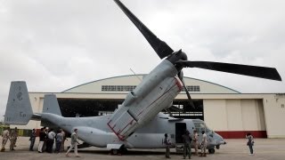 探訪・オスプレイ試乗ルポ