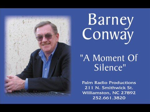 A Moment of Silence - Barney conway