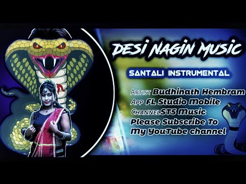 DESI NAGIN MUSIC DABUNGSantali Instrumental ST5 Music  Budhinath Hembram FL Studio Mobile Piano