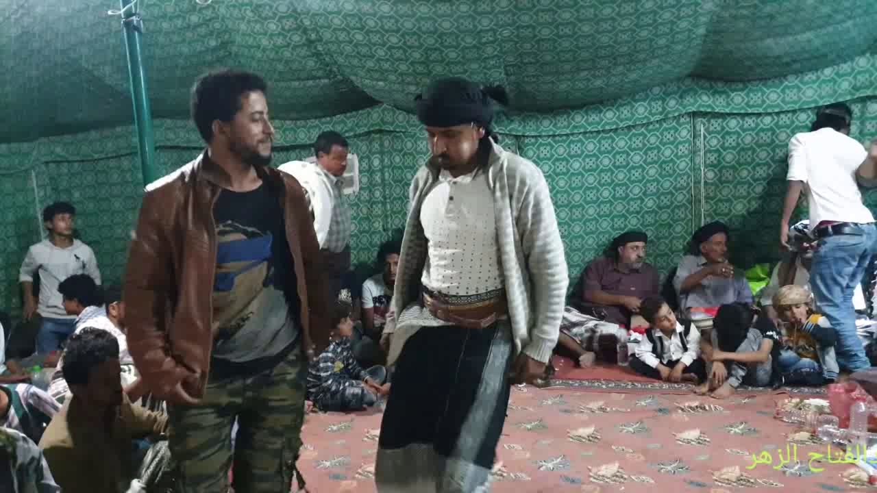 طبل يافعي من التراث اليافعي