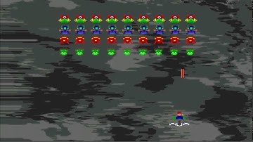 AMIGA The Earth Invader EARTH INVADERS AMIGA OCS 1993 AMOS Spyros Paraschis STAR GREEK PROGRAMMER