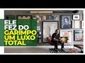 APARTAMENTO DE LUXO SEM GASTAR TANTO - ELE MOSTRA COMO GARIMPA PEÇAS DE DESIGN E ECONOMIZA NA DECOR