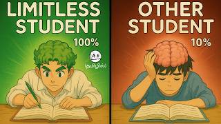 How to Learn Anything Fast (Tamil)| 3 Steps Improve your Memory | Limitless Book | almost everything