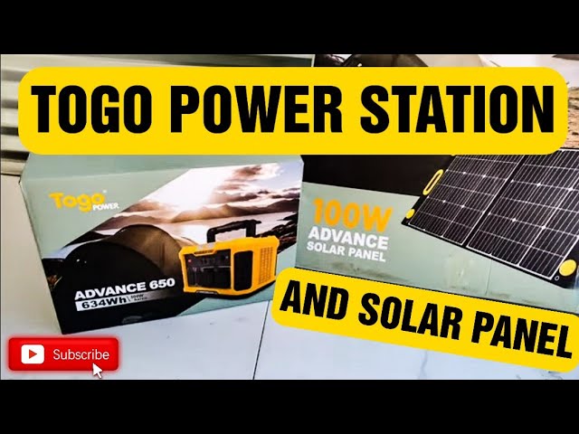 Togo POWER Advance 650 634Wh Portable Power Station 