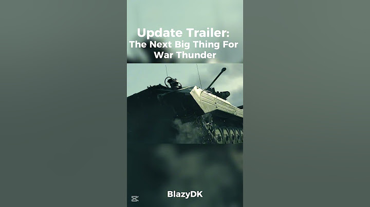 Update Trailer: The Next Big Thing For War Thunder #warthunderseax #gaijined #gaijin #warthunder