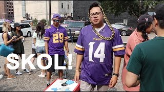 Vikings Tailgating | SKOL!