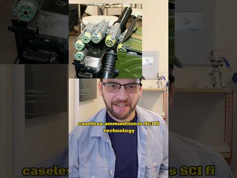 Caseless Ammunition is