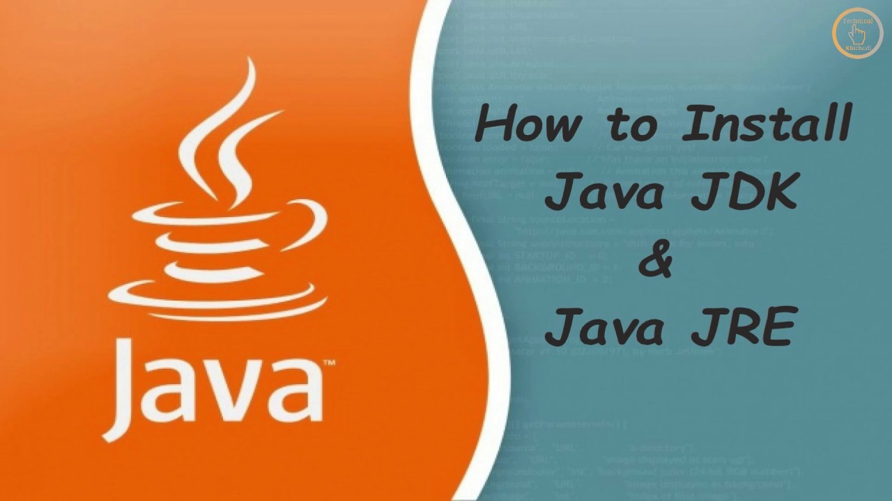 Installation of Java JDK & Java JRE YouTube
