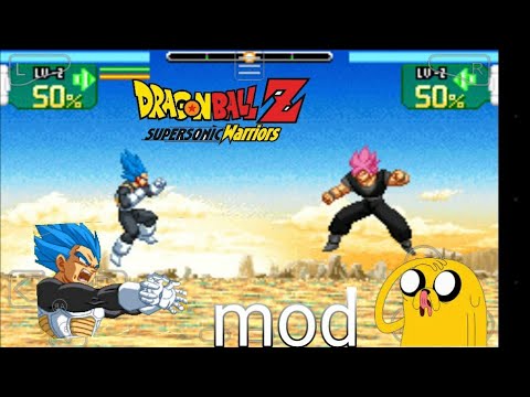 Descarga Dragon ball z supersonic warrior mod - YouTube