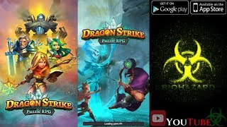 Dragon Strike Puzzle RPG (Android/iOS) Gameplay Part 1 screenshot 4