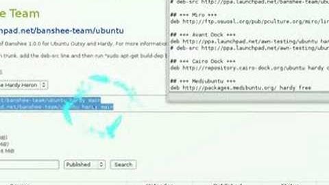 Adding Repositories aka Source List - Ubuntu Linux 8.04