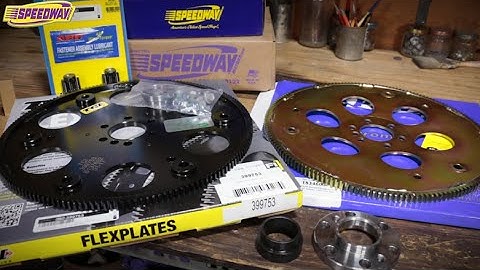 Speedway Tech Talk - LS Flexplates
