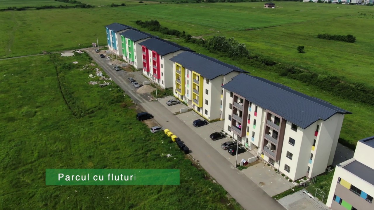 Park Giroc Apartamente Noi și Cochete Intre Timișoara și Giroc Youtube