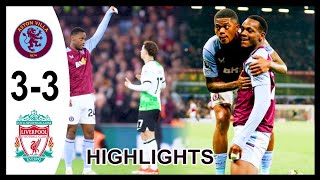 Aston Villa 3-3 Liverpool⚽ Reaction & Highlights as Duran net twice late & Martinez own goal🤣🤣