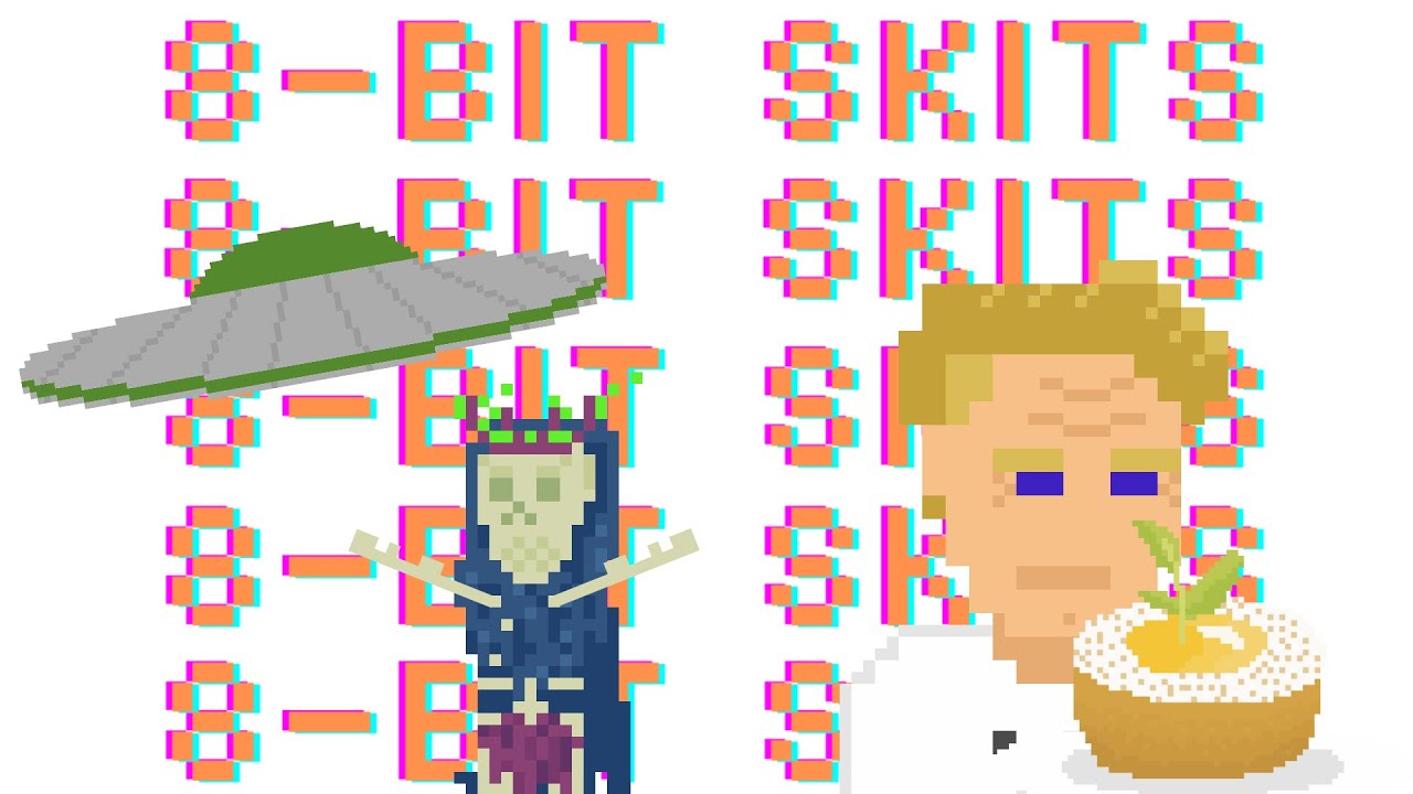 8-BIT SKITS EP 1 - YouTube