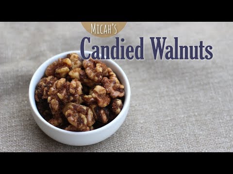 Vegan Candied Walnuts