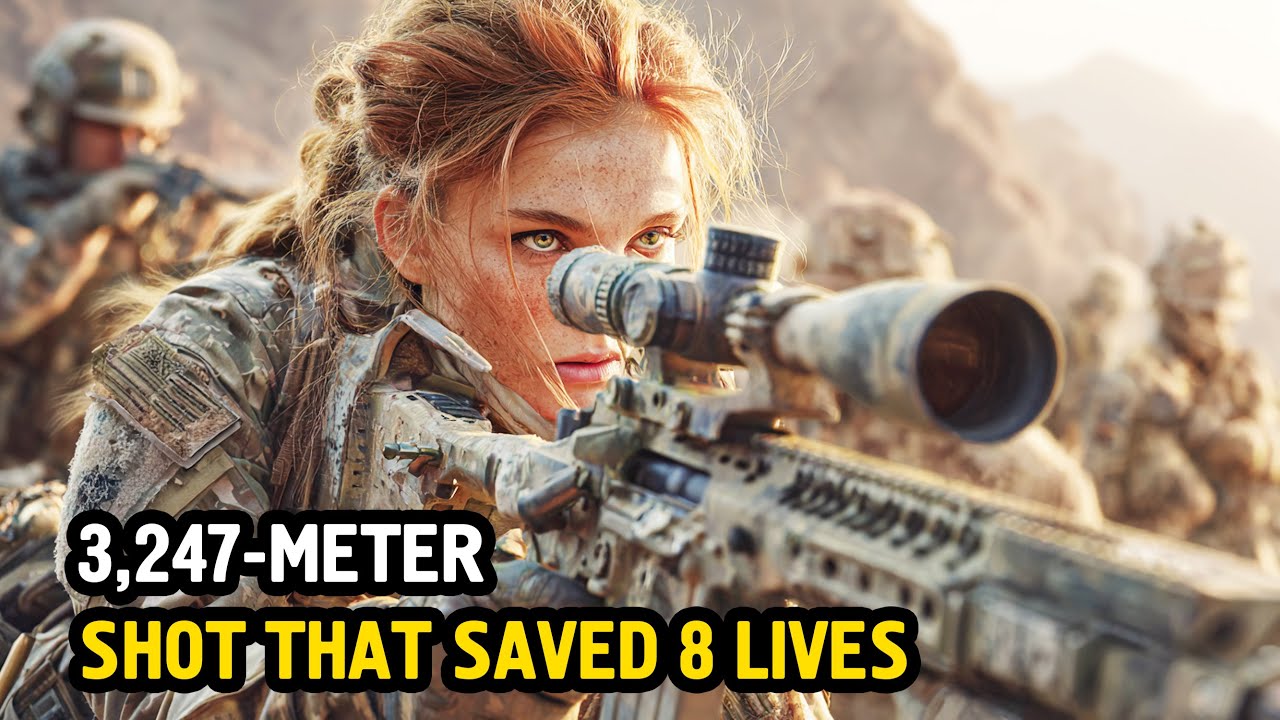 She Survived the Explosion Alone - Then Her Impossible 3,200-Meter Sniper Shot Saved Trapped Squad