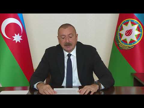 Video message by His Excellency Mr. Ilham Aliyev, President of Azerbaijan