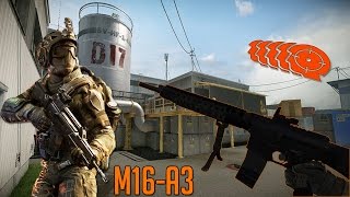 WARFACE - D17 / M16-A3 38 KILLS 30 HS