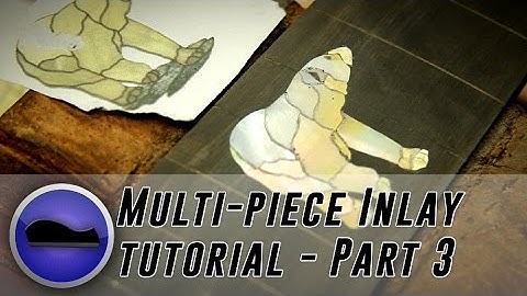 Inlay Tutorial - Meerdelige ijsbeer (Deel 3)