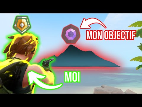 Objectif DIAMANT : DEBUT du CHALLENGE VALORANT