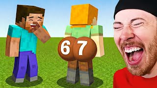 MINECRAFT MEMES BUT THEYRE FUNNY!