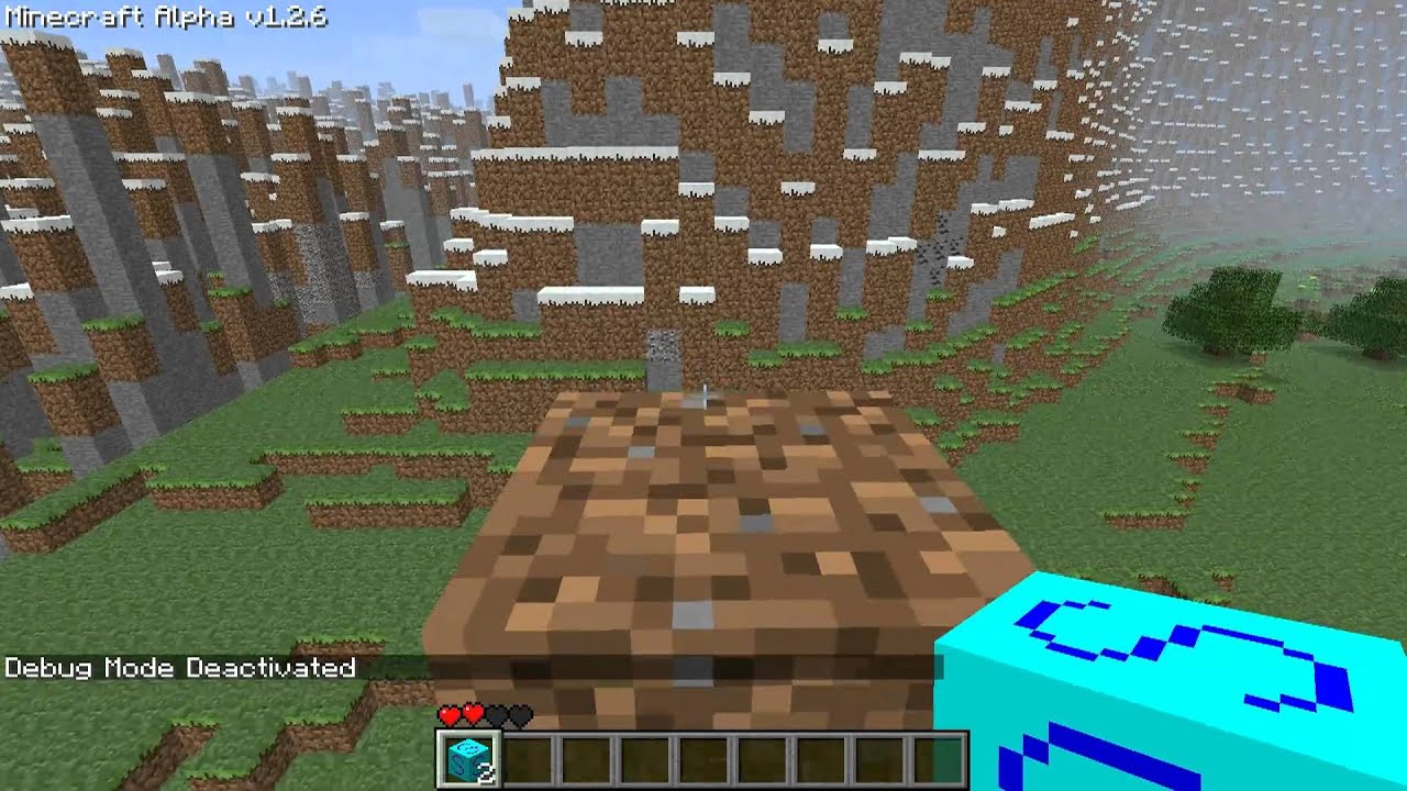 Minecraft - Spawn Block - YouTube