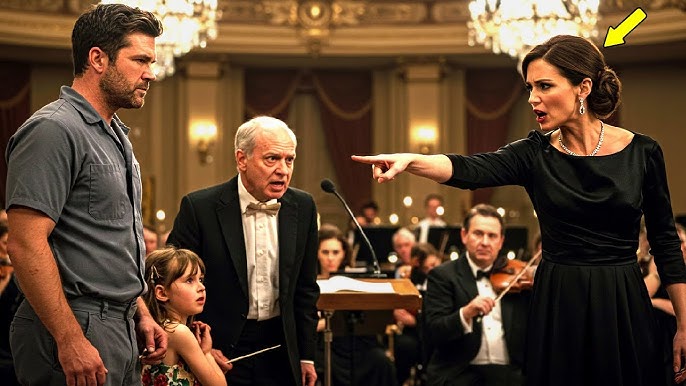 CEO Mocked the Janitor at Gala—Until Orchestra Asked in Panic “Any Piano  Virtuoso Here?” - YouTube