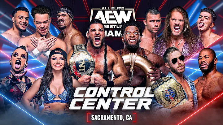 Wardlow v Hobbs for the TNT Title + Orange Cassidy v Lethal | AEW Control Center: Sacramento, 3/8/23